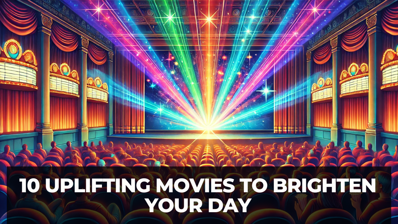 10 Uplifting Movies to Brighten Your Day