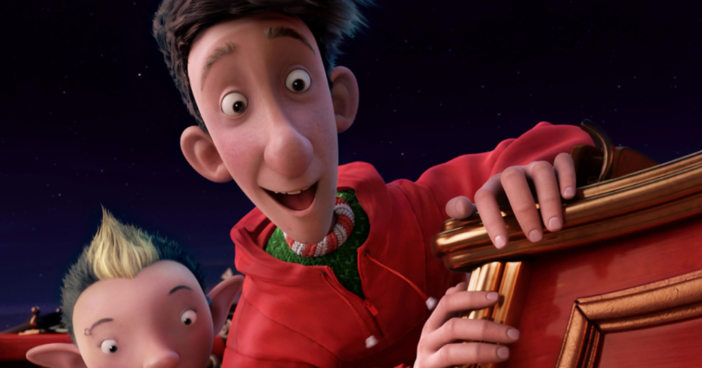 Arthur Christmas (2011)