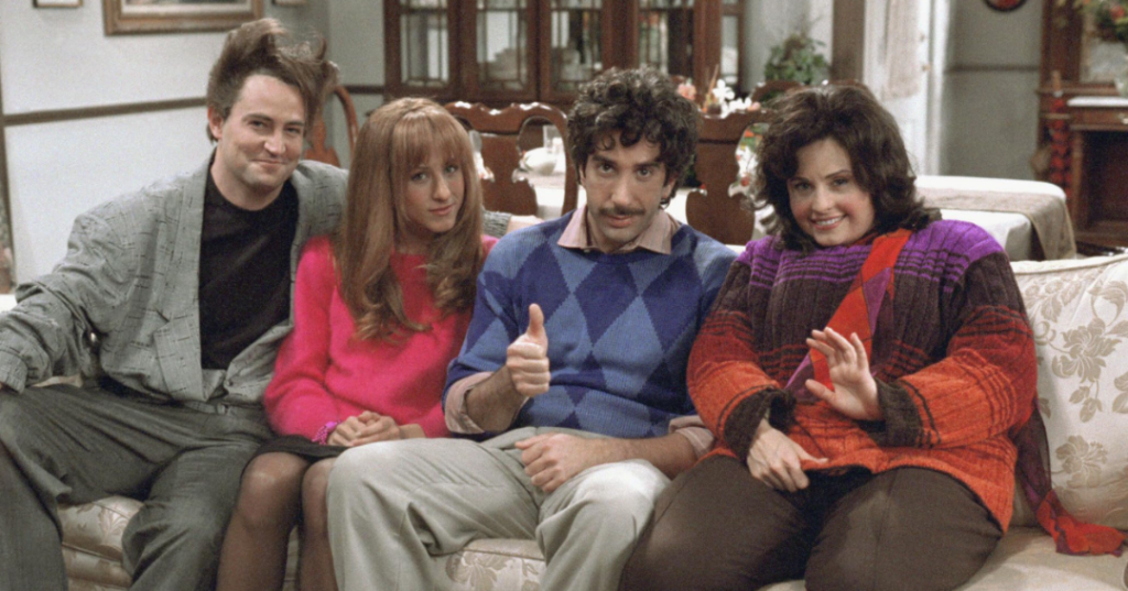 Friends: "The One with All the Thanksgivings" (Season 5, Episode 8)