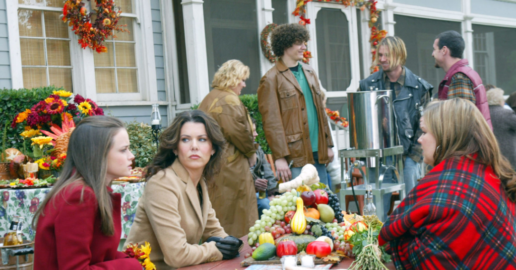 Gilmore Girls: "A Deep-Fried Korean Thanksgiving" (Season 3, Episode 9)