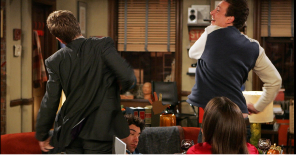 How I Met Your Mother: "Slapsgiving" (Season 3, Episode 9)