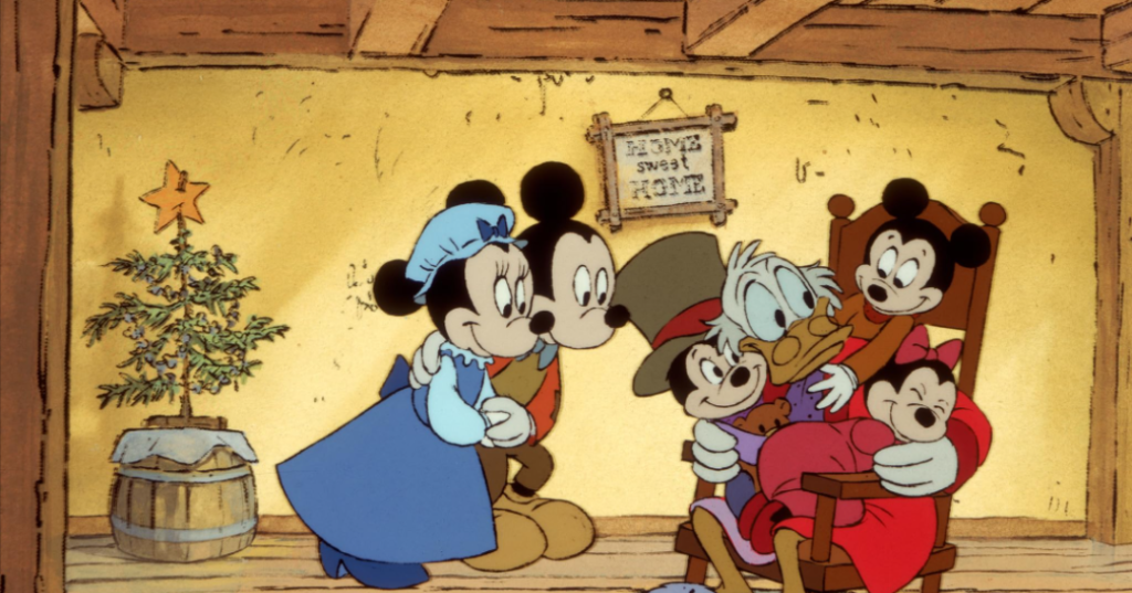 Mickey's Christmas Carol (1983)