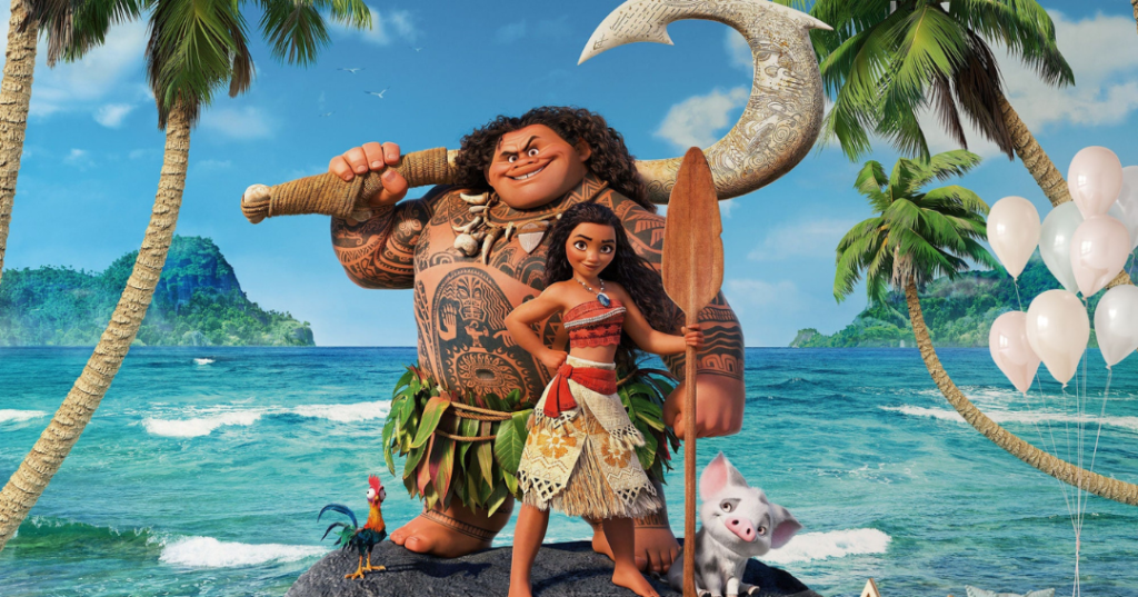 Moana 2 movie poster 2024.