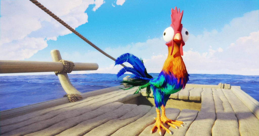 Hei Hei the Rooster
Movie character