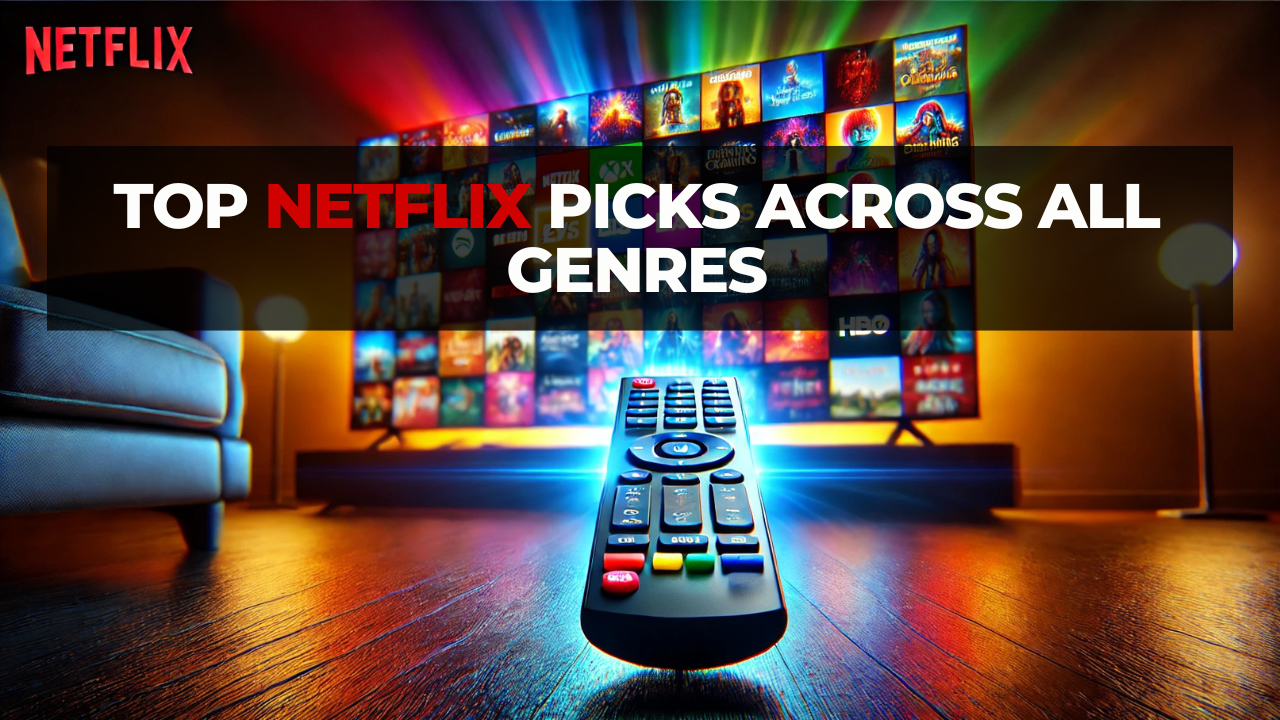 Top Netflix Picks Across All Genres