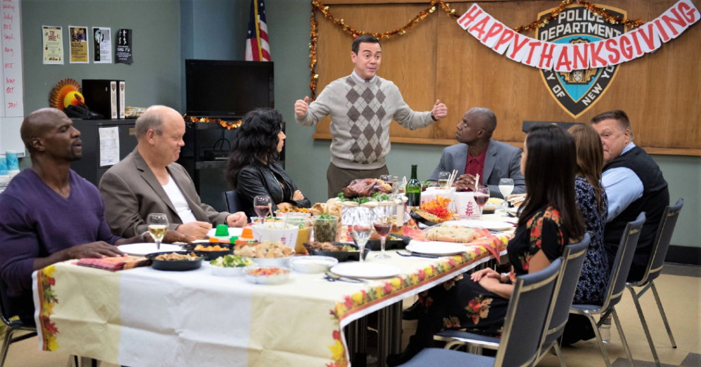 Brooklyn Nine-Nine: "Thanksgiving" (Season 1, Episode 10)