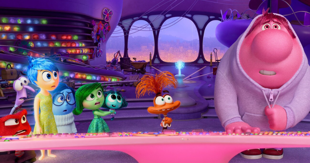 Inside Out 2