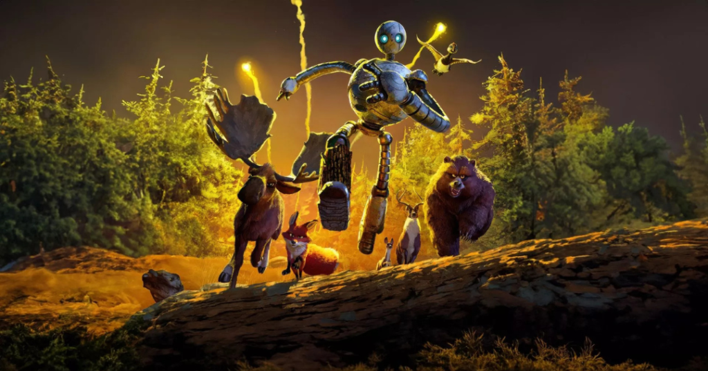 The Wild Robot